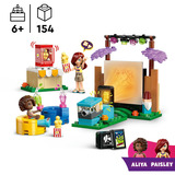 LEGO 42642 Friends Filmabend mit Freunden, Konstruktionsspielzeug 