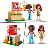 LEGO 42642 Friends Filmabend mit Freunden, Konstruktionsspielzeug 