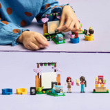 LEGO 42642 Friends Filmabend mit Freunden, Konstruktionsspielzeug 