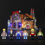 Lumibricks Factory House of Music, Konstruktionsspielzeug 
