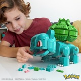 Mattel MEGA Pokémon Jumbo Bisasam, Konstruktionsspielzeug 