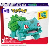 Mattel MEGA Pokémon Jumbo Bisasam, Konstruktionsspielzeug 