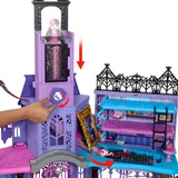 Mattel Monster High Haunted High School-Puppenhaus mit Möbel- und Zubehörteilen 