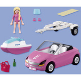 PLAYMOBIL 72123 Barbie Cabrio, Konstruktionsspielzeug 
