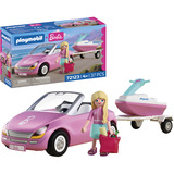 PLAYMOBIL 72123 Barbie Cabrio, Konstruktionsspielzeug 