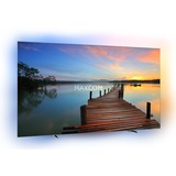 Philips 65OLED805/12, OLED-Fernseher 164 cm(65 Zoll), grau, UltraHD/4K, Triple Tuner, WLAN, 100Hz Panel
