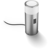 Philips Hue White & Color Ambiance Calla Sockelleuchte, LED-Leuchte silber, Erweiterung