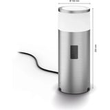 Philips Hue White & Color Ambiance Calla Sockelleuchte, LED-Leuchte silber, Erweiterung