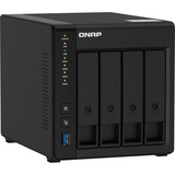 QNAP TS-451D2-2G, NAS schwarz
