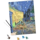 Ravensburger CreArt ART Collection - Café Terrace at Night (Van Gogh), Malen 