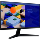 SAMSUNG Essential S27C314EAU, LED-Monitor 68 cm (27 Zoll), schwarz, FullHD, IPS, 75 Hz, AMD Free-Sync