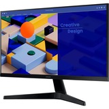 SAMSUNG Essential S27C314EAU, LED-Monitor 68 cm (27 Zoll), schwarz, FullHD, IPS, 75 Hz, AMD Free-Sync