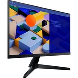 SAMSUNG Essential S27C314EAU, LED-Monitor 68 cm (27 Zoll), schwarz, FullHD, IPS, 75 Hz, AMD Free-Sync