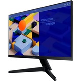 SAMSUNG Essential S27C314EAU, LED-Monitor 68 cm (27 Zoll), schwarz, FullHD, IPS, 75 Hz, AMD Free-Sync