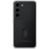 SAMSUNG Frame Case, Handyhülle schwarz, Samsung Galaxy S23