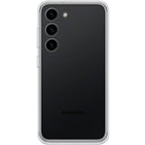 SAMSUNG Frame Case, Handyhülle schwarz, Samsung Galaxy S23