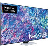 SAMSUNG GQ-55QN85B, QLED-Fernseher 138 cm(55 Zoll), silber, UltraHD/4K, HDR, Twin Tuner, Mini LED, 100Hz Panel