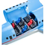 SIKU 5402 WORLD Verkehrsflugzeug , Modellfahrzeug hellblau, mit Zubehör