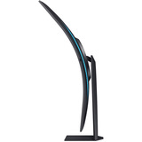 Samsung Odyssey Ark S55CG970NU, Gaming-Monitor 139.7 cm (55 Zoll), schwarz, UltraHD/4K, VA, Curved, FreeSync Premium Pro, 165Hz Panel