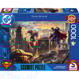 Schmidt Spiele Thomas Kinkade Studios: DC Superman - Man of Steel, Puzzle 1000 Teile