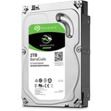 Seagate BarraCuda 2 TB Generalüberholt, Festplatte SATA 6 Gb/s, 3,5"