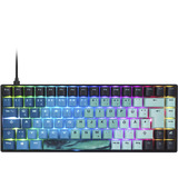 Sharkoon SKILLER SGK50 S3 Ultimate Rev2, Set türkis/blau, DE-Layout, Sharkoon Linear