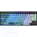 Sharkoon SKILLER SGK50 S3 Ultimate Rev2, Set türkis/blau, DE-Layout, Sharkoon Linear