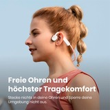 Shokz OpenMove, Kopfhörer pink, Bluetooth, USB-C
