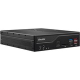 Shuttle XPC slim DH670, Barebone schwarz, ohne Betriebssystem