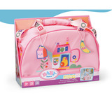 ZAPF Creation BABY born Wickeltasche pink, Spielfigur 