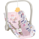 BABY born® Babyschale Blumen, Puppenzubehör