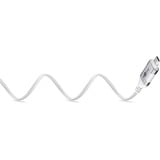goobay Ethernet-Adapterkabel USB-C 3.2 Gen2 > RJ-45, Slim weiß, 5 Meter