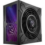 ASRock Phantom Gaming PG-1000G, PC-Netzteil schwarz, 1x 12-Pin High Power GPU, 5x PCIe, Kabelmanagement, 1000 Watt