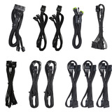 ASRock Phantom Gaming PG-1000G, PC-Netzteil schwarz, 1x 12-Pin High Power GPU, 5x PCIe, Kabelmanagement, 1000 Watt