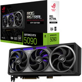 ASUS GeForce RTX 5090 ROG ASTRAL GAMING BTF, Grafikkarte DLSS 4, 3x DisplayPort, 2x HDMI 2.1