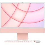 Apple iMac 59,62 cm (24") M1 8-Core mit Retina 4,5K Display, MAC-System rot/rosé, macOS Ventura, Deutsch