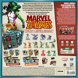 Asmodee Marvel Zombies - Hydra Resurrection, Kartenspiel Erweiterung