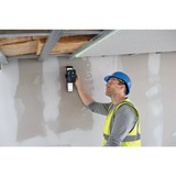Bosch Akku-Kombilaser GCL 12V-50-22 CG Professional, Kreuzlinienlaser blau/schwarz, grüne Laserlinien und Lotpunkte, inkl. Drehhalterung RM 20 und Baustativ BT 150
