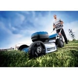Bosch Akku-Rasenmäher BITURBO GRA 18V2-46 Professional, 36Volt (2x18V) blau, ohne Akku und Ladegerät