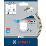 Bosch PRO Ceramic X-LOCK Diamant-Trennscheibe, Ø 125mm Bohrung 22,23mm