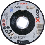 Bosch PRO Metal X-LOCK Trennscheibe, Ø 115mm Bohrung 22,23mm, AS 46 S BF, gerade