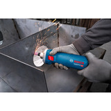 Bosch Professional Geradschleifer GGS 30 S Professional blau, 750 Watt, kurze Schleifspindel