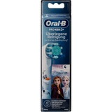 Braun Oral-B Pro Kids Eiskönigin II 4er, Aufsteckbürste weiß