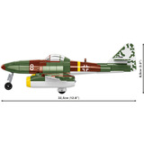 COBI Messerschmitt Me 262-1A, Konstruktionsspielzeug Maßstab 1:32