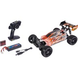 Carson X10 Dirt Warrior Sport 2.0, RC orange/silber, 1:10