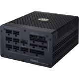 Cooler Master X Silent Edge Platinum 1100 230V, PC-Netzteil schwarz, 1x 12-Pin High Power GPU, 4x PCIe, Kabelmanagement, 1100 Watt