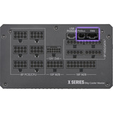 Cooler Master X Silent Edge Platinum 1100 230V, PC-Netzteil schwarz, 1x 12-Pin High Power GPU, 4x PCIe, Kabelmanagement, 1100 Watt