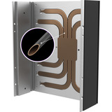 Cooler Master X Silent Edge Platinum 1100 230V, PC-Netzteil schwarz, 1x 12-Pin High Power GPU, 4x PCIe, Kabelmanagement, 1100 Watt