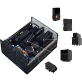 Cooler Master X Silent Edge Platinum 1100 230V, PC-Netzteil schwarz, 1x 12-Pin High Power GPU, 4x PCIe, Kabelmanagement, 1100 Watt
