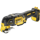 DEWALT Akku-Multitool (Basisversion) DCS355N-XJ, 18 Volt, Multifunktions-Werkzeug gelb/schwarz, Ohne Akku, inklusive 30-teiligem Zubehör-Set